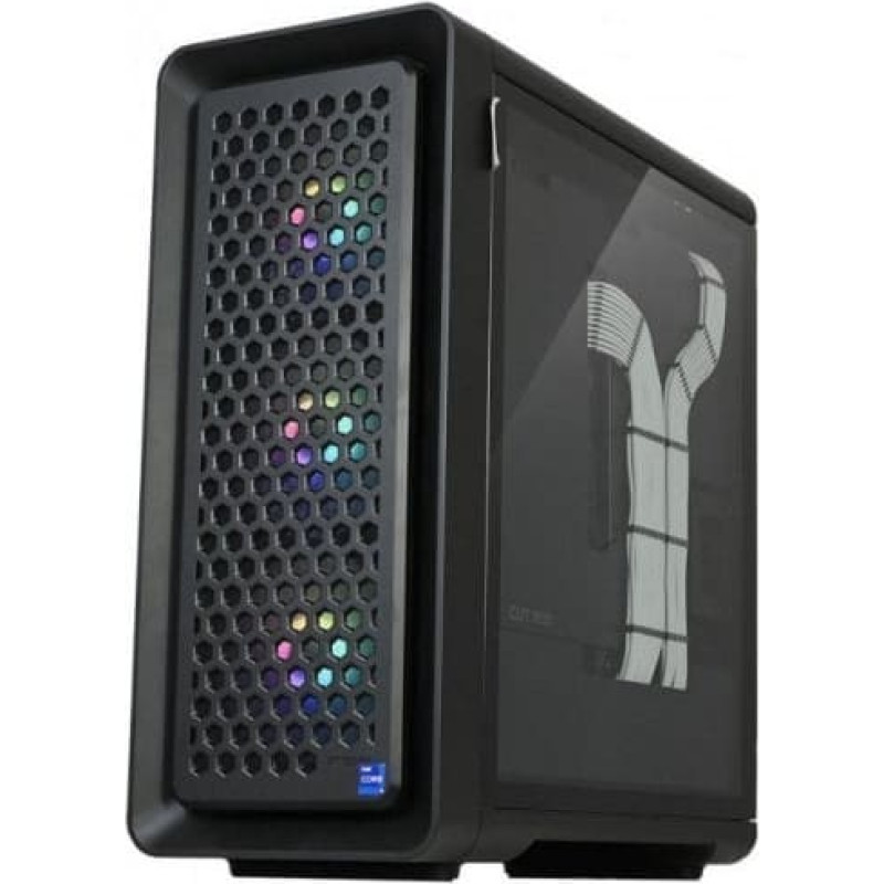 Hiro KOMPUTER HIRO AirFrame - Intel Ultra 5 245KF, RTX 5070Ti 16GB, 32GB RAM, 2TB SSD, W11H