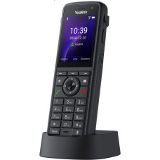 Yealink AX86R telefon VoIP Czarny TFT Wi-Fi