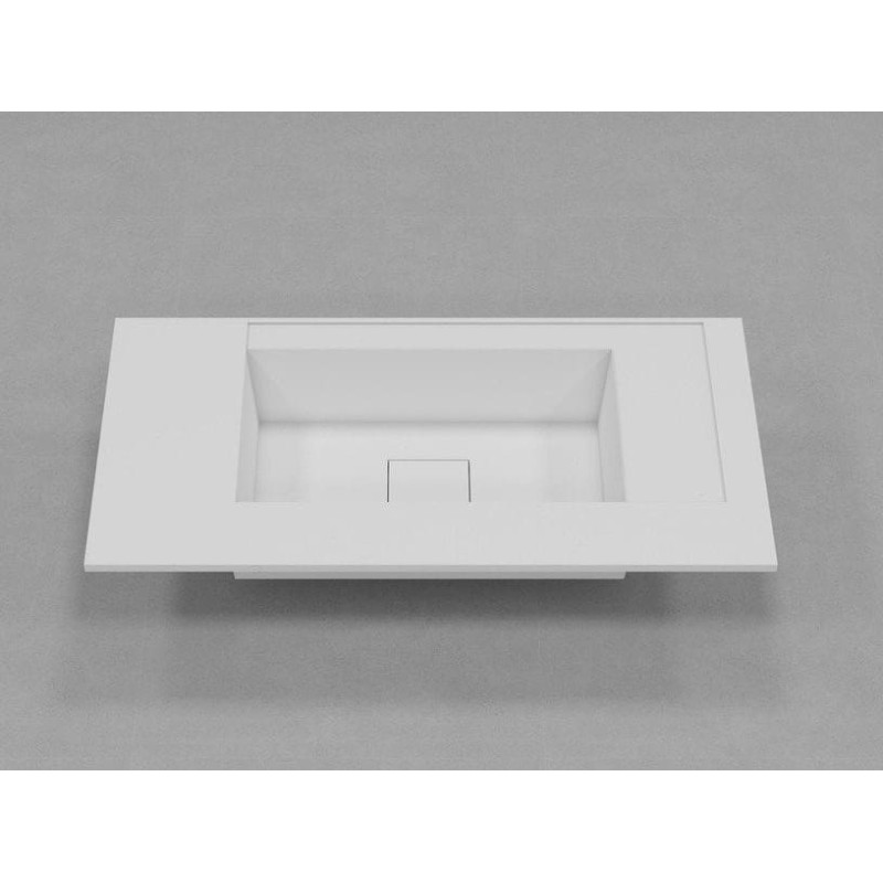 Domoletti WASHBASIN COUNTER MH026 -100 WITH DRAIN