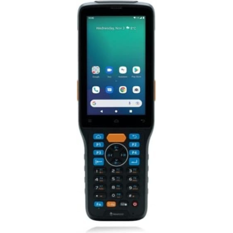 Newland Terminal danych Newland N7 Cachalot Pro II GMS (AER) / 2D Imager / Android 13 / ekran dotykowy 4'' / klawiatura 38 klawiszy / 4 GB RAM / 64 GB FLASH / kamera / WiFi / BT / GPS / NFC / 4G / akumulator / kabel USB / zasilacz