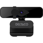 Deltaco Internetinė kamera DELTACO, 2K QHD su 360° pasisukimu, pakreipiama aukštyn/žemyn, 2MP, juodas / W-200 / 1902913