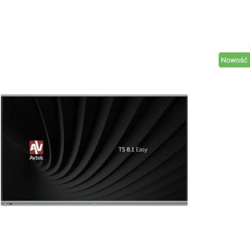 Avtek TS 8.1 Easy 65 interaktīvais monitors