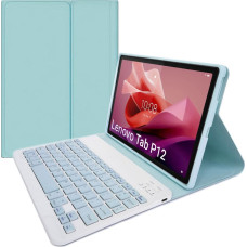 Strado Etui z klawiaturą Bluetooth do Lenovo Tab P12 TB-370 (Niebieskie)