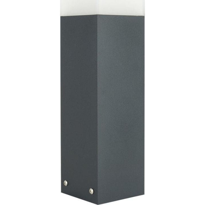 Su-Ma Słupek ogrodowy szary IP44 SU-MA Cube Max CB-MAX 400 DG