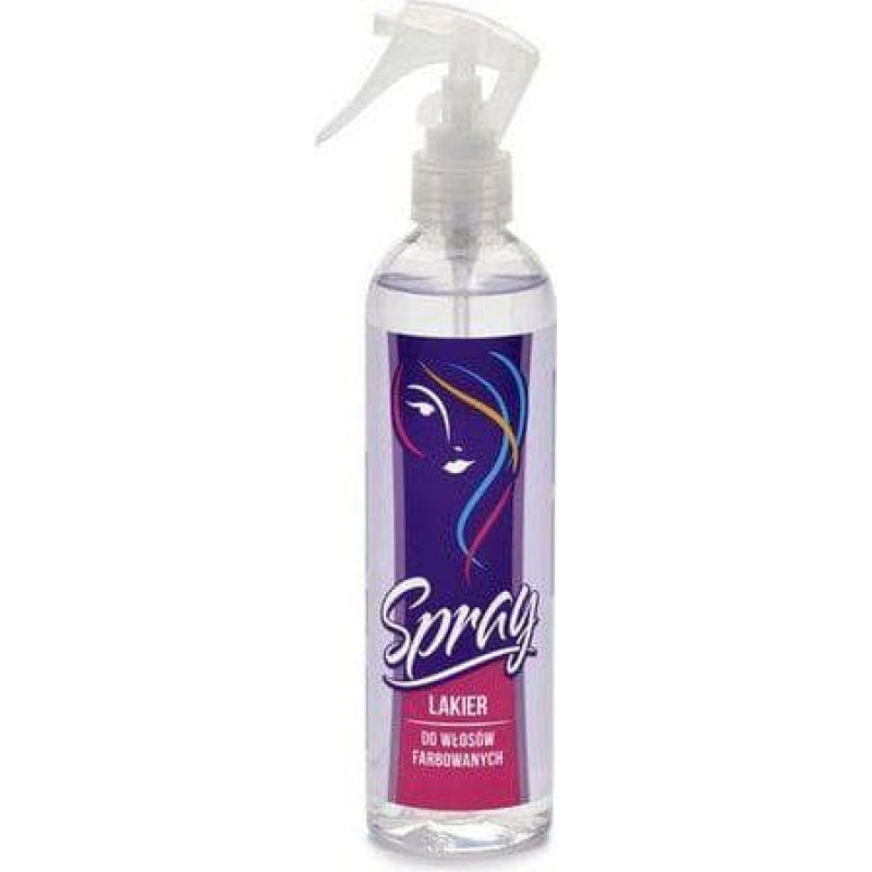 Synteza SPRAY - Lakier do włosów 500 ml