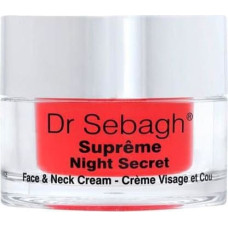 Dr Sebagh Supreme Night Secret Face & Neck Cream chronobiologiczny krem komórkowy na noc 50ml