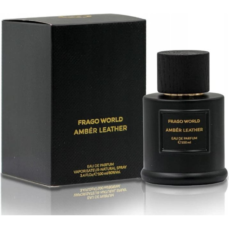 Clean Frago World, Oud For Happiness Intenso, Extrait De Parfum, Unisex, 100 ml Unisex