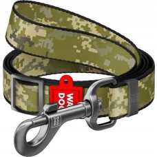 Collar WauDog Nylon Smycz nylonowa regulowana M 20mm/152-183cm, wzór MILITARY