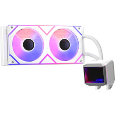 Adata WAK XPG LEVANTE II 240 (2*120mm ARGB Fan) weiß retail