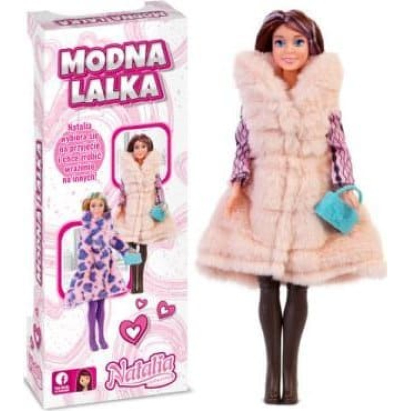 Artyk Lalka Natalia modna 29cm 164446