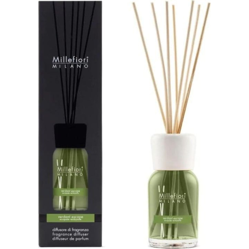 Grupa Zachodnia Dyfuzor zapachowy Grupa Zachodnia MM MILLEFIORI MILANO Pałeczki zapachowe 100 ml Verdant Escape