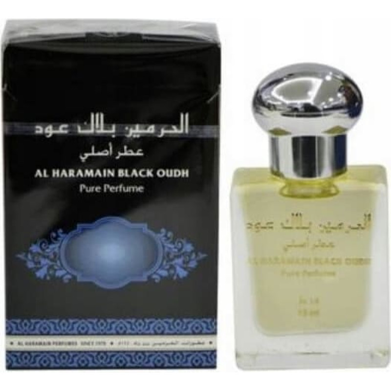 Al Haramain Black Oudh CPO U 15 ml