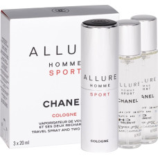 Chanel Allure Homme Sport Cologne Woda kolońska, 3x20ml