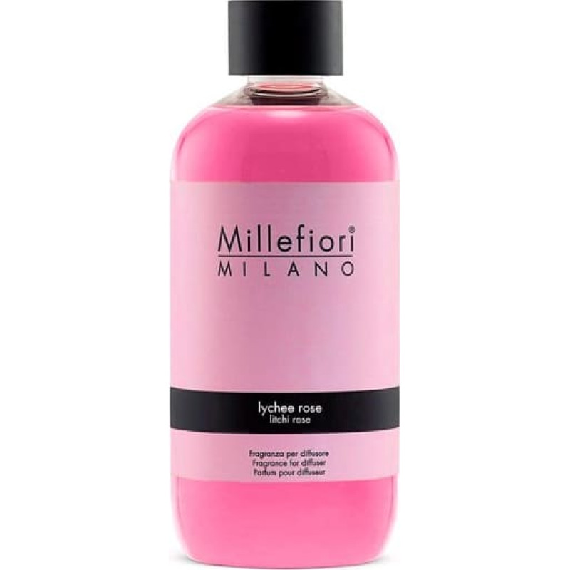 Millefiori Milano Fragrance Diffuser Lychee Rose Refill 500 ml