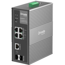 Omada IES206GPP6-Port Gigabit Industrial Mgd Switch 3x PoE+