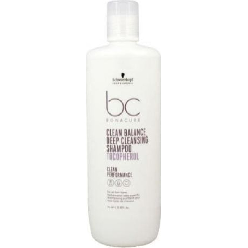 Schwarzkopf Szampon Rewitalizujący Schwarzkopf  Bonacure Clean Balance Tocopherol  (1000 ml)