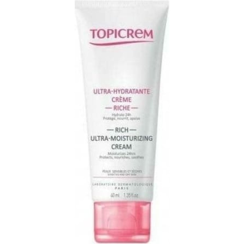 Topicrem Nawilżający Maseczka do Twarzy Topicrem Hydra+ 50 ml