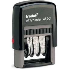 Wedo Stempel Datum Printy 4820 4 x 25 mm SB-verp.