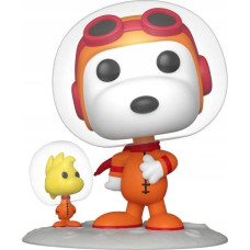 Funko Pop ! Vinyl Figure: Peanuts - Astronaut Snoopy & Woodstock