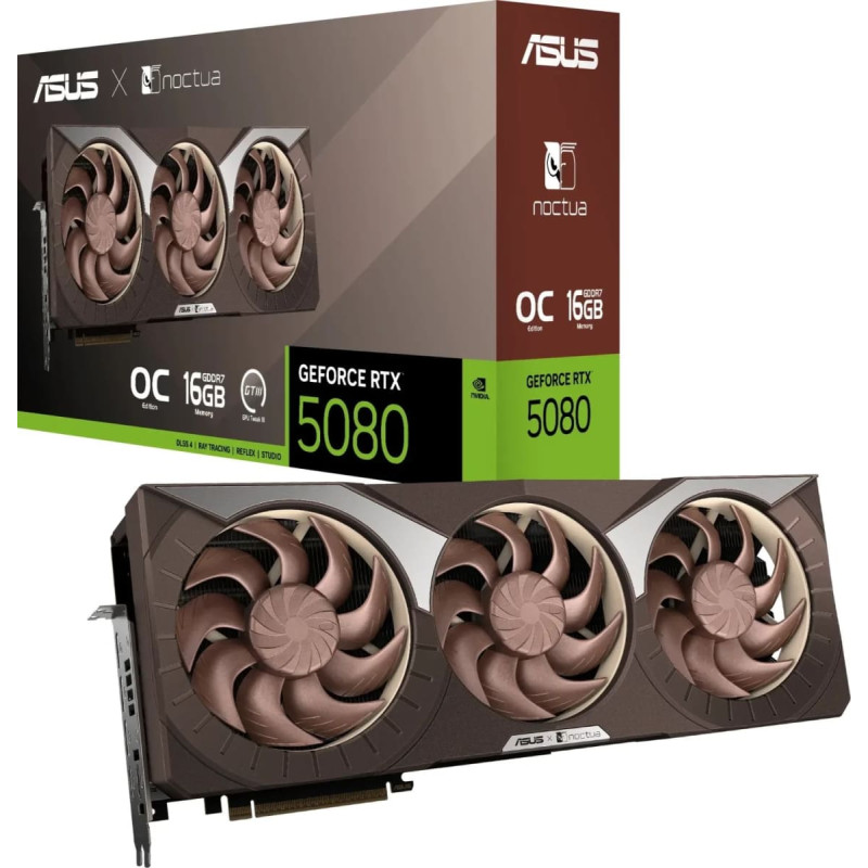 Asus GeForce RTX 5080 NOCTUA OC 16GB DLSS 4