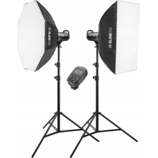 Glareone Antares 600 Basic Kit - zestaw oświetlenia studyjnego