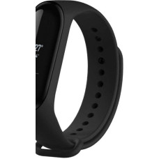 Fixed | Silicone Strap for Xiaomi Mi Band 3/4 | Black