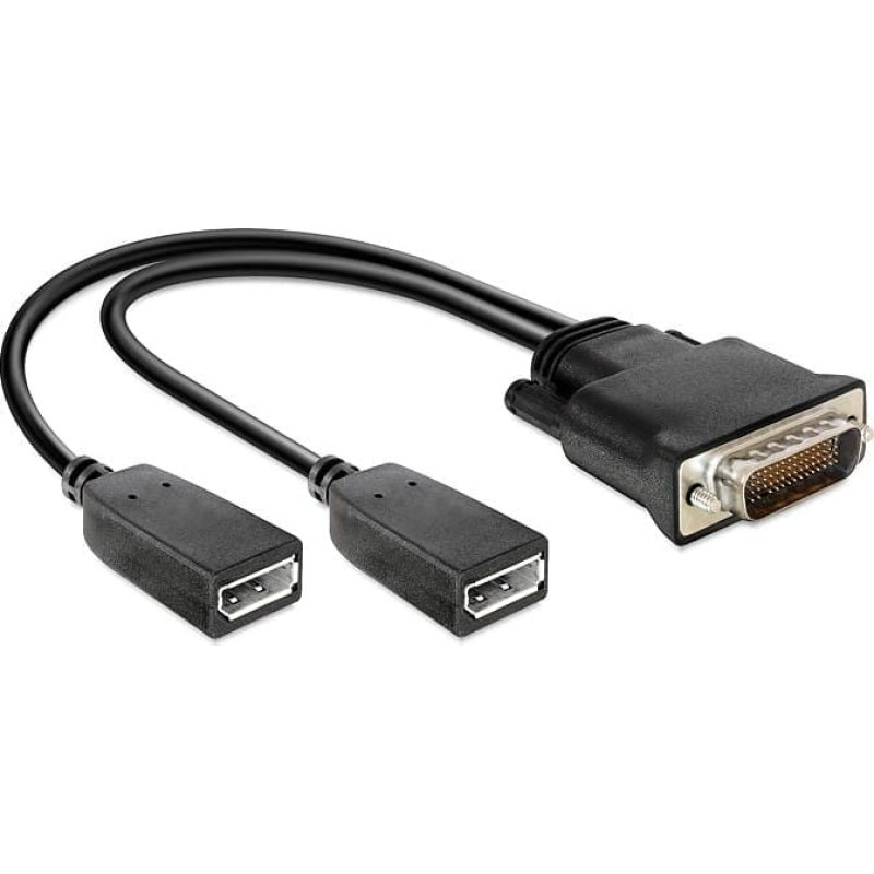 Delock Adapter AV Delock czarny (65354)