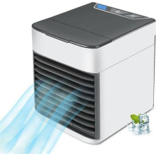 Aptel Wentylator USB Aptel Przenośny KLIMATOR USB z funkcją nawilżania 7W 16x16cm biało-szary DA182