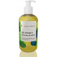 Benton OPCJA NATURA_Żel myjący Limonka i Aloes naturalne odświeżenie i oczyszczenie 250ml