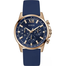 Guess Zegarek męski Guess GW0913G1 niebieski