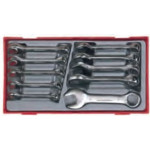 Teng Tools Zestaw kluczy płasko-oczkowych 10-19mm 10szt. (109470104)