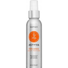 Kemon Actyva Linfa Solare Salty Texture Texturising Spray 125 ml