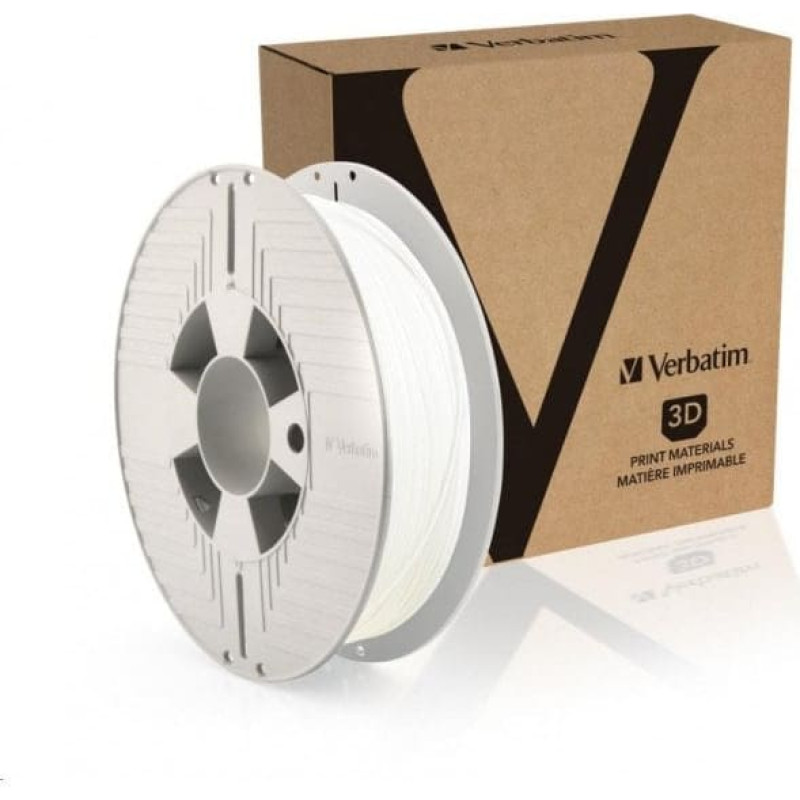 Verbatim 3D Printer Filament Primalloy 2,85 mm 500 g Kolor: BIAŁY