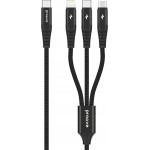 Proove Kabel Przewód 3w1 Usb-c Na Usb Type-c Microusb Apple Lightning 1m 3a Proove / Cchy15012101 / Hydra