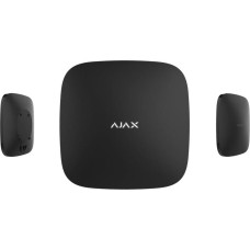 Ajax Centrala Hub Plus 2xSIM, 3G/2G, Ethernet, Wi-Fi, czarny