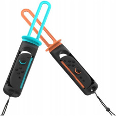 Yaxo Uchwyt do Joy-Con SWORD SET do NS/NS2 Inferno Orange&Hydro Blue