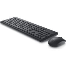 Dell Klawiatura + mysz Dell DELL KM3322W klawiatura Dołączona myszka RF Wireless QWERTZ Niemiecki Czarny