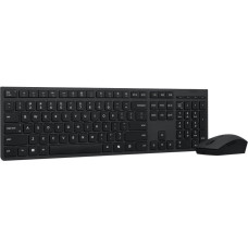 Lenovo Professional Wireless Rechargeable Keyboard and Mouse Combo AI - Lithuanian | Lenovo