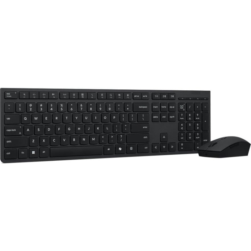 Lenovo Professional Wireless Rechargeable Keyboard and Mouse Combo AI - Lithuanian | Lenovo