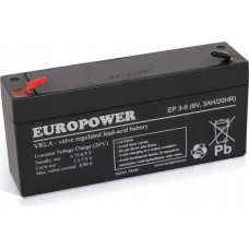 Europower Akumulator EP3-6 EUROPOWER 6V 3AH