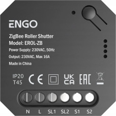 Engo Controls EROL-ZB - Sterownik Rolet ZigBee do systemu ENGO Smart podtynkowy