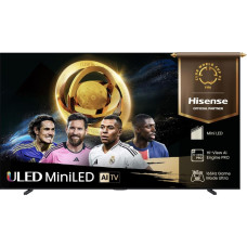 Hisense U7Q  100''  4K UHD  Mini LED  melna - Televizors  100U7Q (6942351418414)