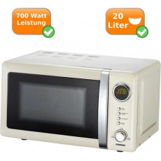 Mpl Power Melissa mikroviļņu krāsns  700W  20L  krēmkrāsa 16330108 16330108 (5707160009540)