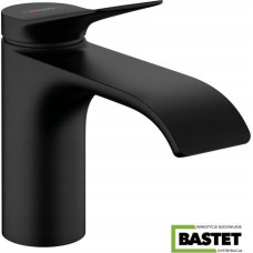 Hansgrohe Bateria umywalkowa Hansgrohe Washbasin faucet Hansgrohe Vivenis 80, 75010670, black matte