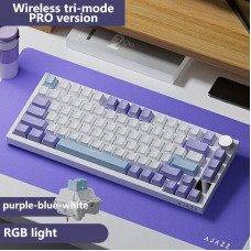 Akko Klawiatura AK820 Pro Gift Switch Purple-White-Blue-3 model-RGB