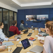 Poly Wideobar Studio X72 All-in-One bez łączności radiowej i kabla zasilającego TAA