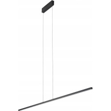 Nowodvorski Bar Led L 10850 lampa wisząca zwis 1x27W LED 4000K 1700 lm czarna/biała