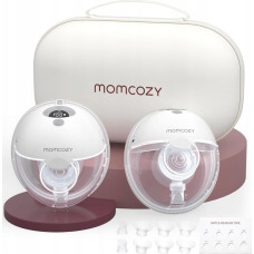 Momcozy MOMCOZY DVIGUBAS NEŠIOJAMAS BELAIDIS PIENTRAUKIS M5