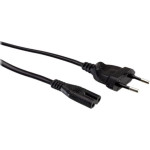 Value Kabel zasilający Value 2 pin, 5m, czarny (19.99.2094)