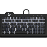 Keysonic Klawiatura Keysonic KeySonic KSK-3010ELC (DE) klawiatura USB QWERTZ Niemiecki Czarny